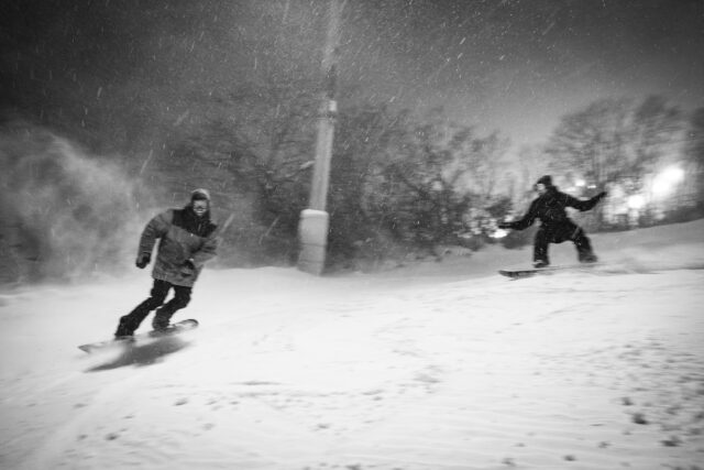 All four resorts in Niseko United are offering night riding this year, from 4:30PM - 7:00PM each night.