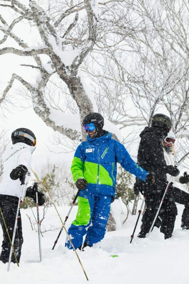 Powder Guiding Workshop