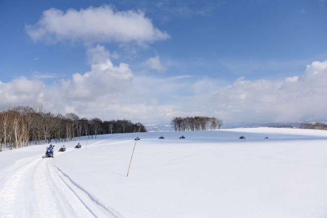 Snowfield course