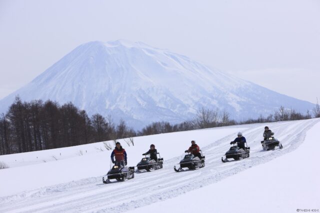 Snowmobile Tour