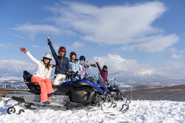 Snowmobiling Tour