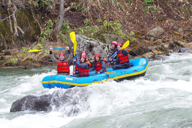 White Water Rafting LR