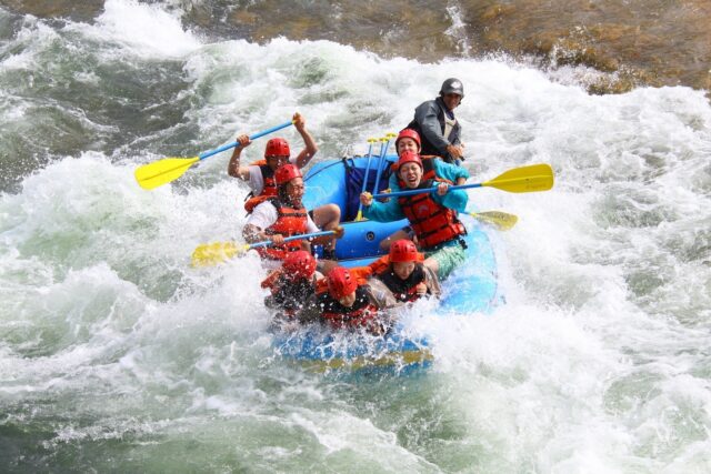 Copy of white water rafting