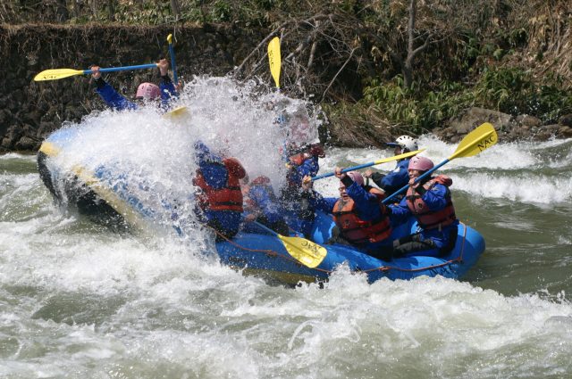 Niseko rafting