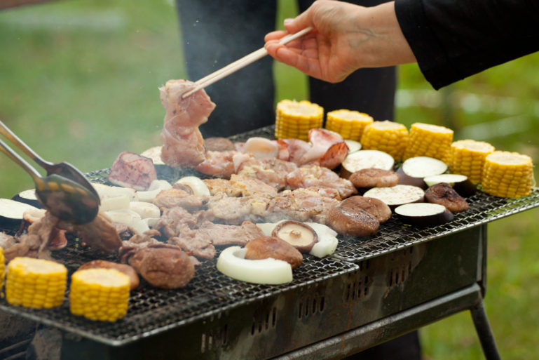 Niseko barbecues