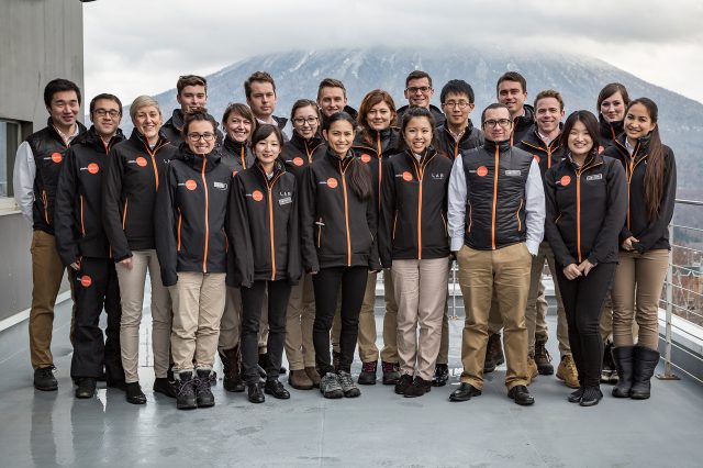 Niseko central staff